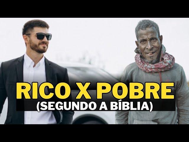 Pensamento de Rico x Pensamento de Pobre (À LUZ DA BÍBLIA)