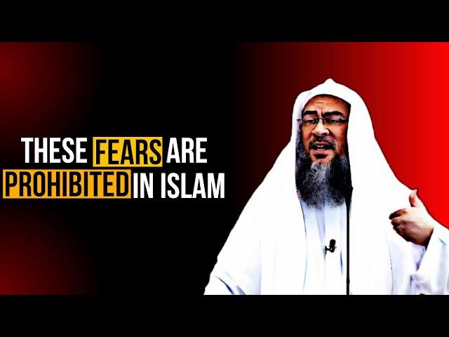 The Prohibited Fears In Islam || Assim Al Hakeem || #asim ||