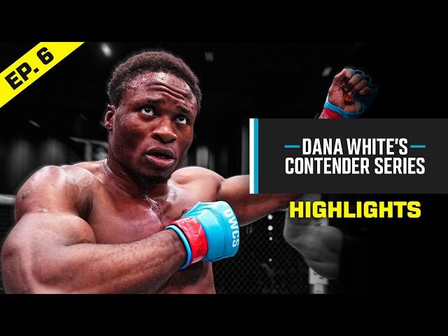 INSANE HIGHLIGHTS From Dana White's Contender Series! 