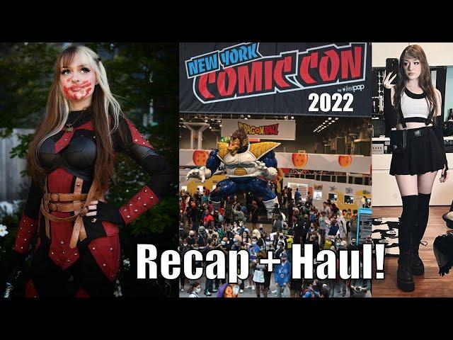 New York Comic Con 2022 Haul/Overview!