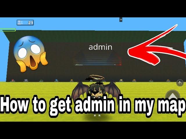 Kogama | how to get admin in lol cube gun 2023 (my map)