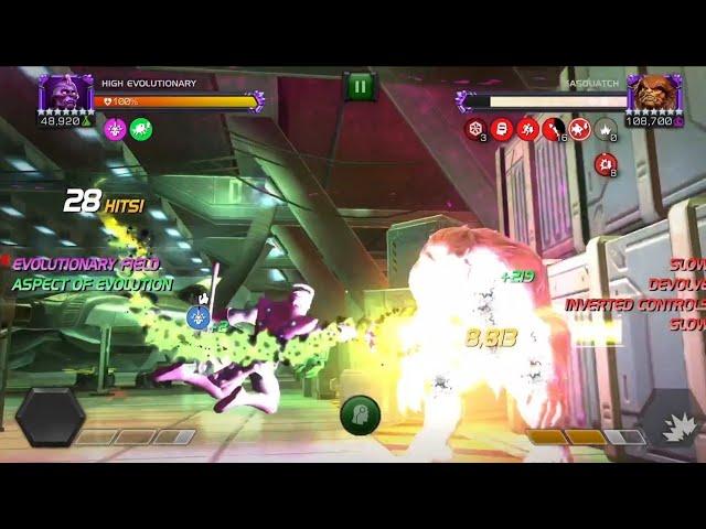 OUR FIRST LOOK AT THE HIGH EVOLUTIONARY AND THE MAKER | MCOC