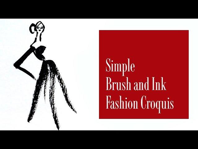 How to Paint a Fashion Illustration for Beginners