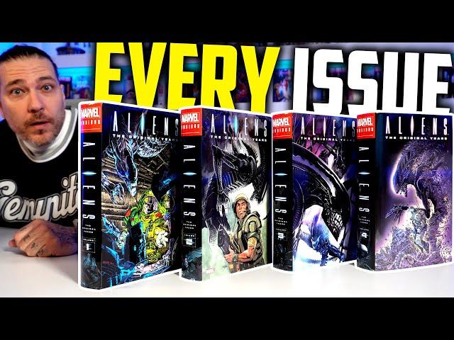 The ALIENS Omnibus Set Collecting the ENTIRE Dark Horse Comics Run!