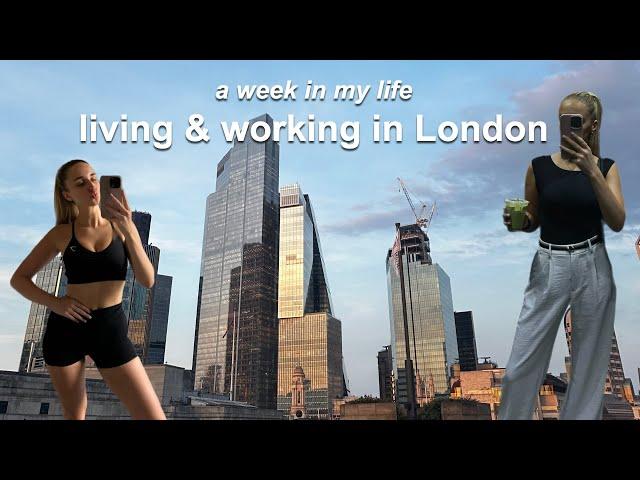 Spend a week with me living and working in London | the corporate diaries continued