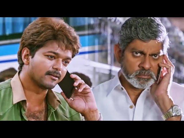 Vijay Ne Gunde Se Phone Lekar Jagapathi Babu Ko Dhamka Diya