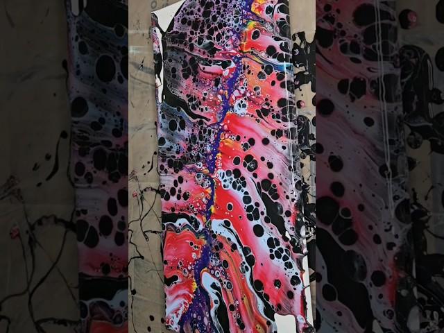 Flow Art #fluidart #flowart #artshorts #youtubeshorts #artoftheday #art