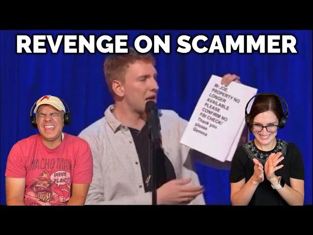 Joe Lycett - Scamming a Gumtree Scammer REACTION