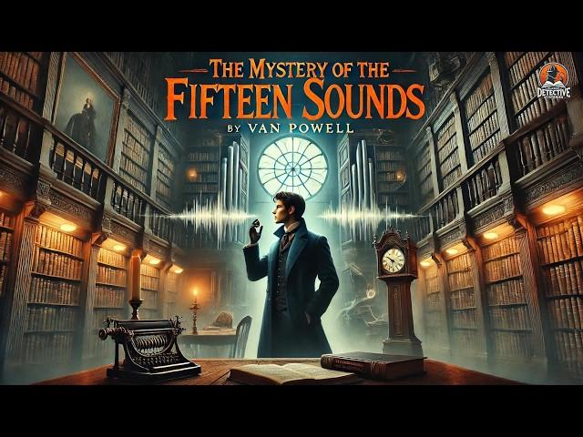  The Mystery of the Fifteen Sounds by Van Powell | Classic Detective Story ️‍️