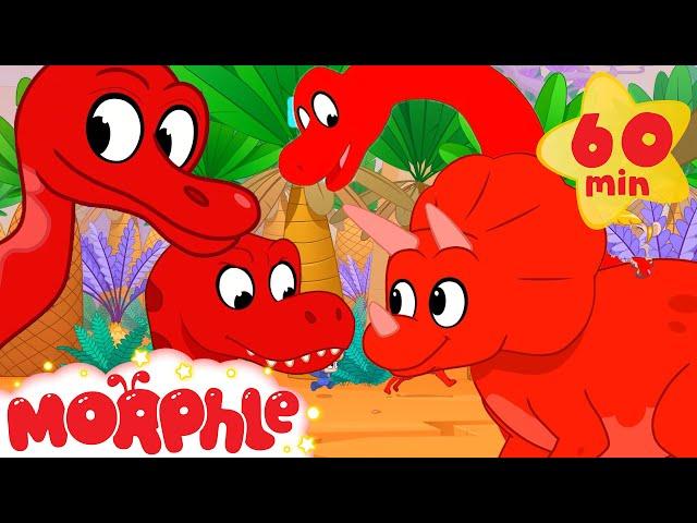 Morphle's Dino Army | My Magic Pet Morphle | Morphle Dinosaurs | Cartoons for Kids