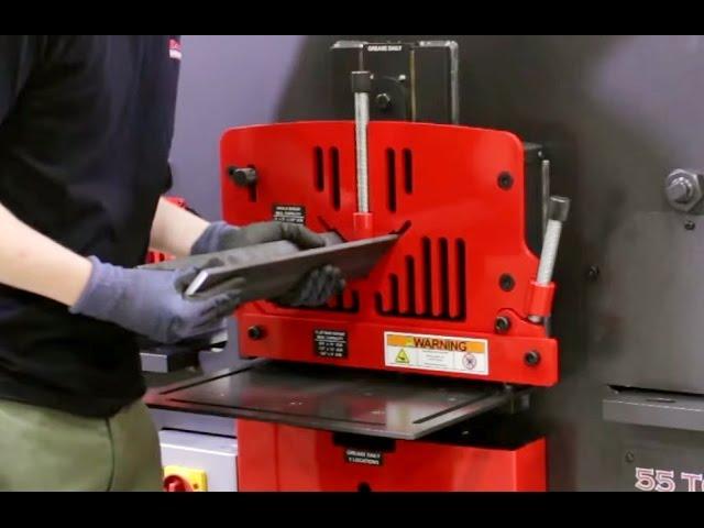 Edwards Ironworker Angle Shear