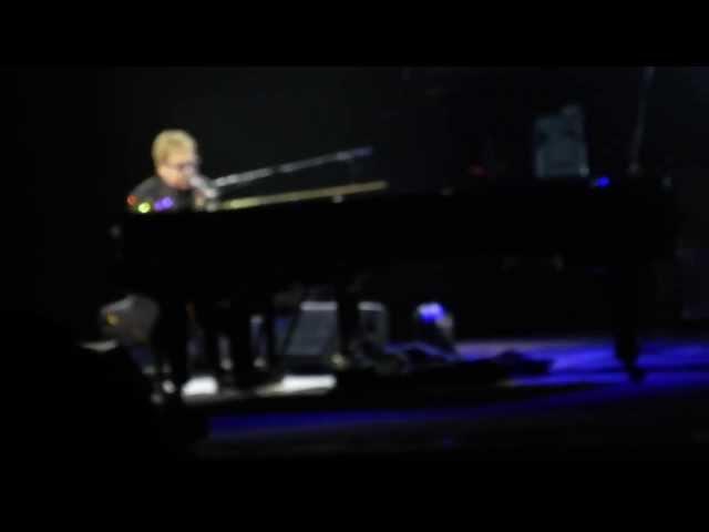 Elton John - Oceans Away. Live in Moscow 06.12.2013