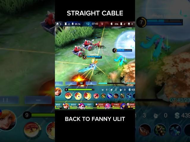 Fanny Straight Cable | Fanny MLBB