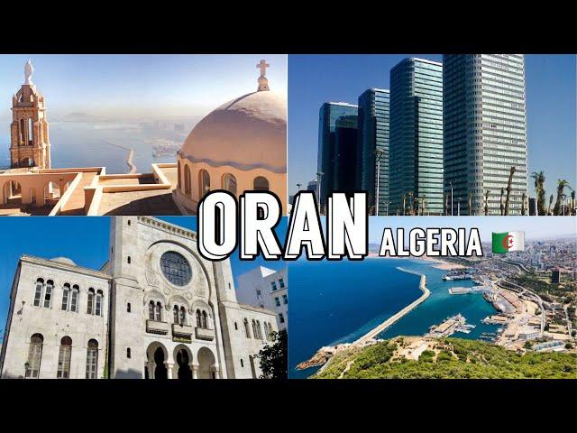ORAN City Tour, ALGERIA  | جولة في مدينة وهران الجزائر