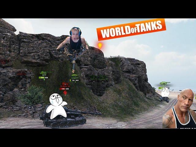 Wot Funny Moments | World of Tanks LoLs - Episode  1️⃣3️⃣0️⃣ 