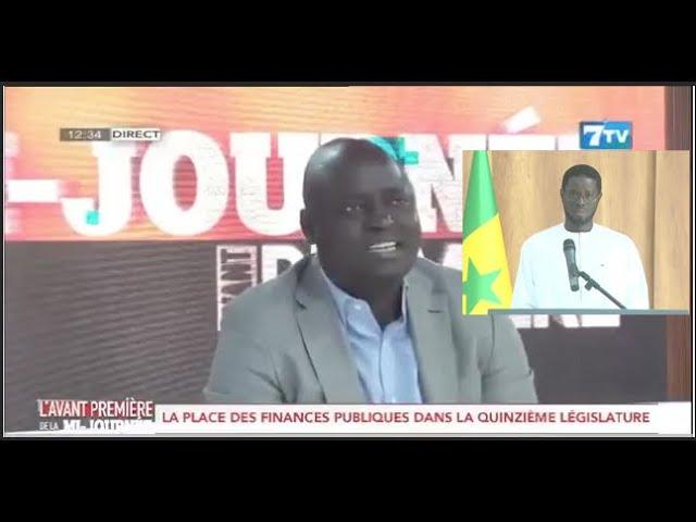 M. D. GUÉNE sur les violences électorales: «Kep kouy Sénégalais war nga saluer la posture du PR»