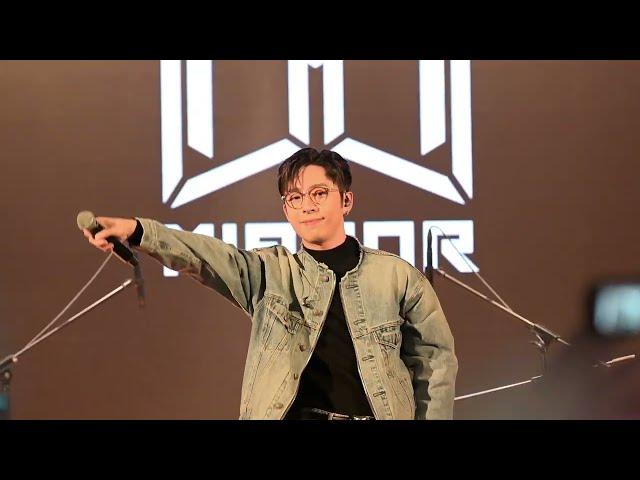 Edan Lui@Mirror Fancam《E先生連環不幸事件》|《School Tour》20-12-2024