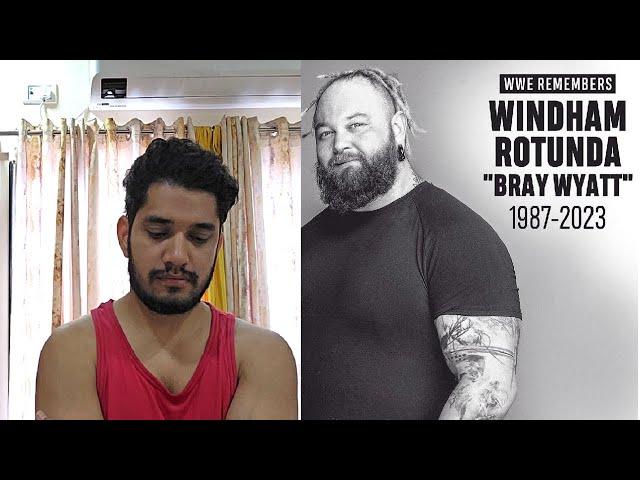 My Memories of WWE Superstar Bray Wyatt (1987-2023) | A Tribute | Abhilash Vlogs