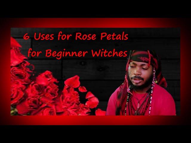 Green Witchcraft: 6 Uses for Rose petals for Beginner Witches