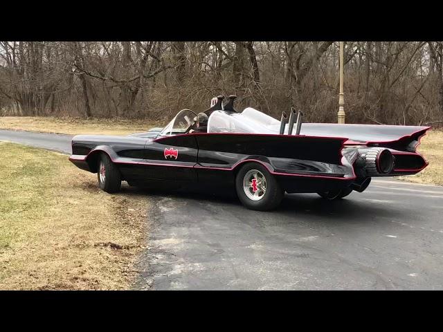 1966 Batmobile Jet Turbine Boeing!!!