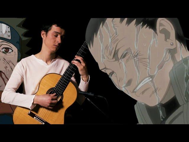 Naruto Shippuden - Scene of Disaster - Classical guitar cover