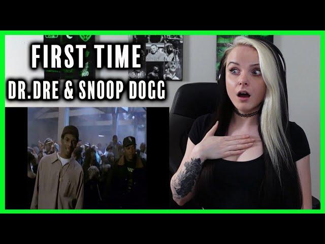 FIRST TIME listening to DR.DRE ft. SNOOP DOGG - "Dre Day" REACTION