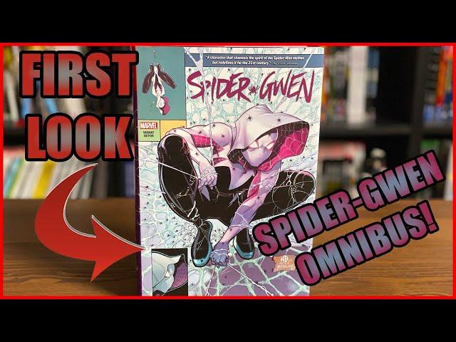 Spider-Gwen Omnibus Overview!