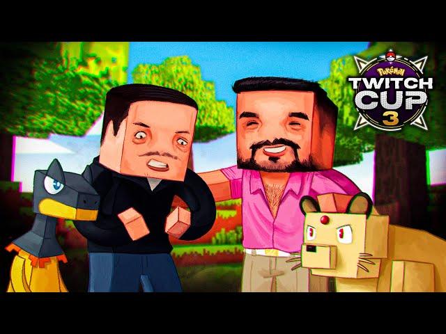 LA MEDALLA... MINECRAFT?  - Pokémon Twitch Cup 3 ft. Knekro #4