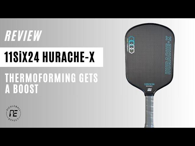 11Six24 Hurache-X Control + Paddle Review | Thermoforming Gets A Boost