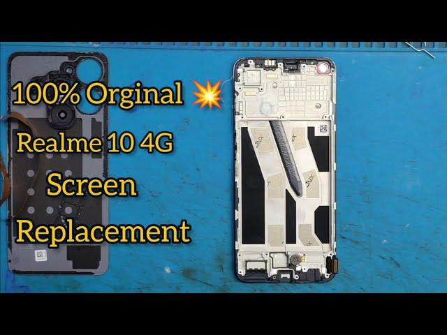 realme 10 4G screen replacement // realme 10 4G disassembly