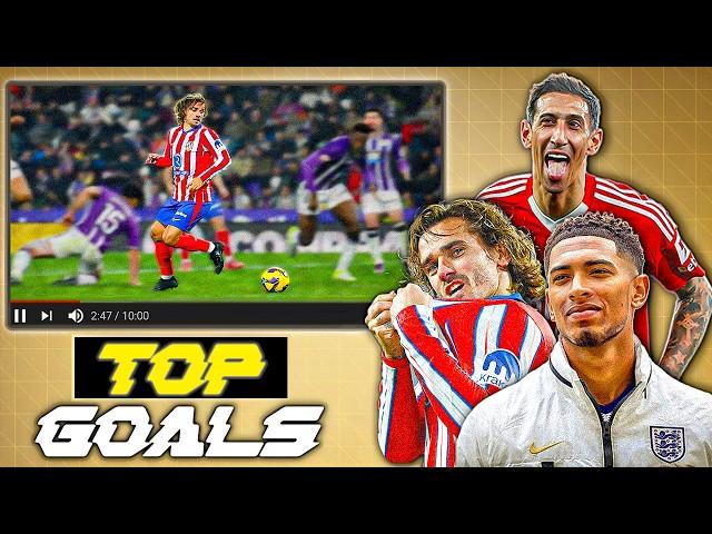 The 100 Best Goals of 2024 