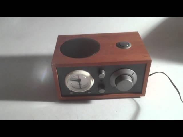 TIVOLI AUDIO HENRY KLOSS MODEL THREE RADIO CLOCK AUDIOPHILE