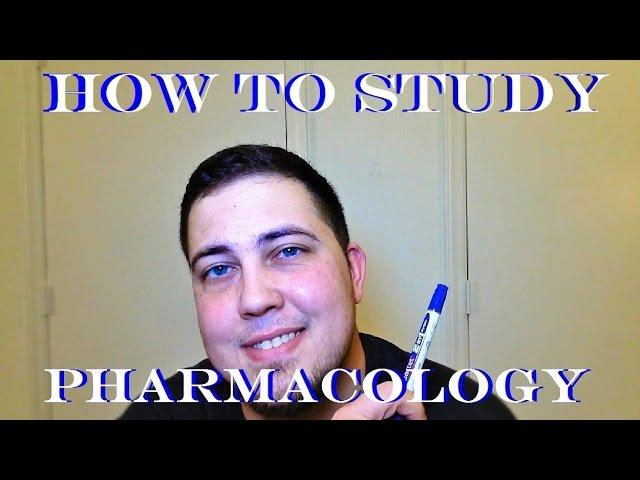 How To Study Pharmacology in Nursing School