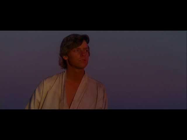 Star Wars IV: A new hope - Binary Sunset (Force Theme)