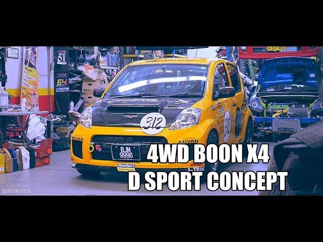 Four Wheel Drive Daihatsu Boon X4 D Sport by Tora Tora Motorsports