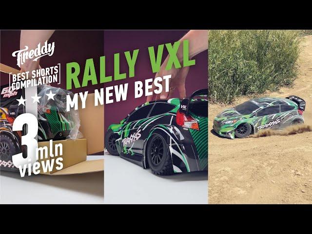 Unboxing, visual review, test drive on different locations. Ford Fiesta Rally VXL by Traxxas