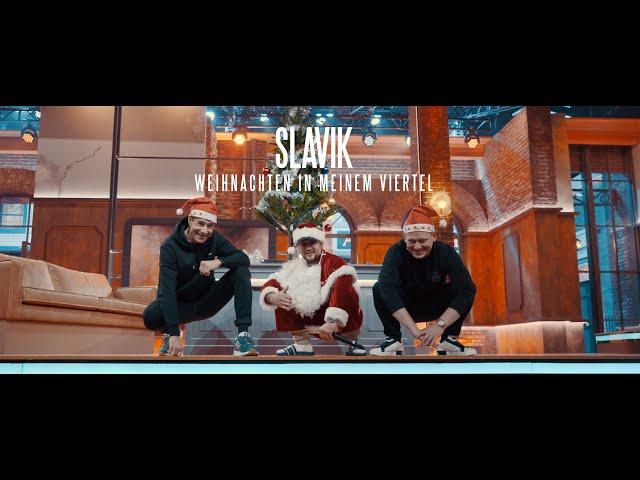 SLAVIK - WEIHNACHTEN IN MEINEM VIERTEL (Official Video) prod. by VIZE