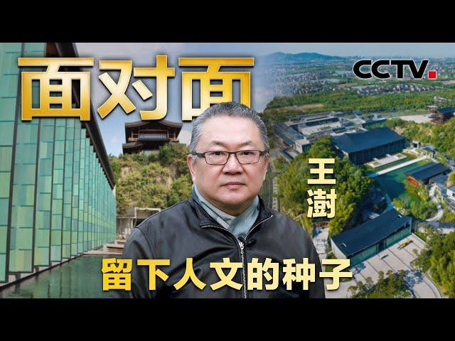 文人碰巧做了建筑，现实版《富春山居图》是怎么建出来的？专访建筑界“诺贝尔奖”首位中国获奖者王澍 | CCTV「面对面」