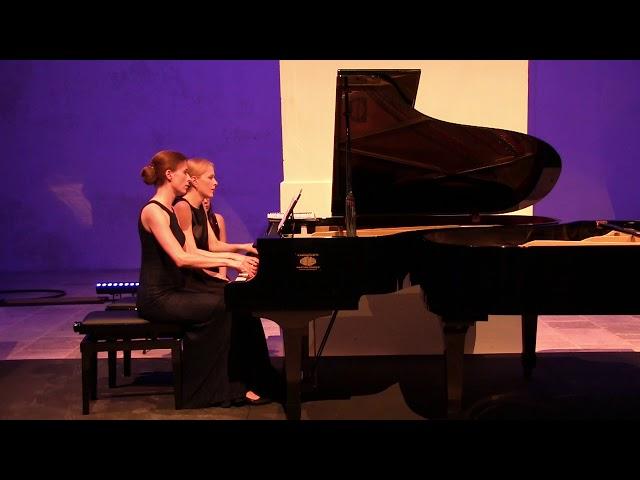 Schubert Four polonaises for piano four-hands D 599 op 75 - Gromoglasovas duo