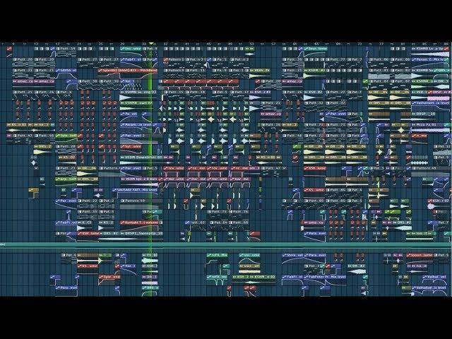 Jumble [FLP DEMONSTRATION] Biggest Project FL STUDIO (FLP DOWNLOAD) - Fl Studio 21