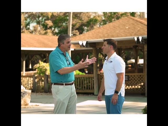 John Athanason Interview at the Weeki Wachee Springs State Park