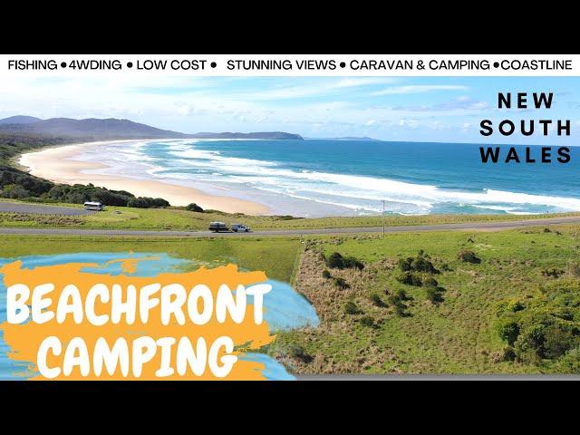 Best BEACHFRONT CARAVANNING & CAMPING IN NSW - Campoven cooking/fishing & a good laugh EP 37