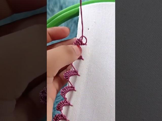 viral embroidery  #handemboidery #embroiderydesigns #handembroiderydesign #handmade #shorts #design