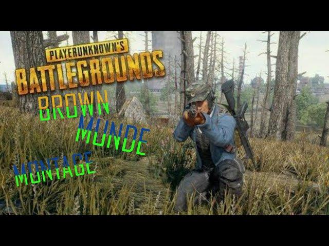 BROWN BUNDE x PUBGM Montage/ Skull clash gaming / op montage / subscribe karo guys