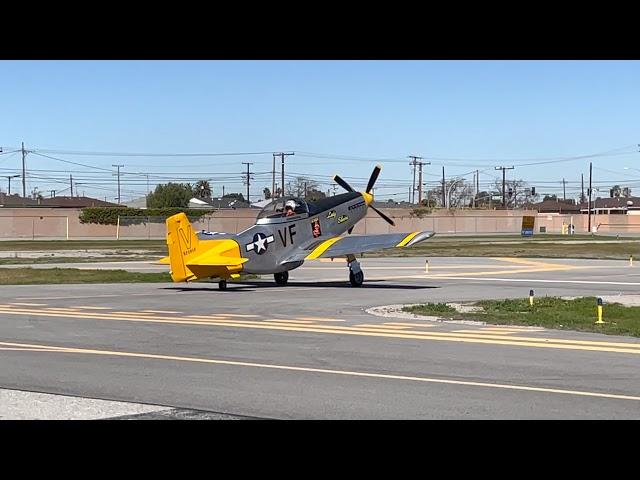 Titan T-51 now flying in California!