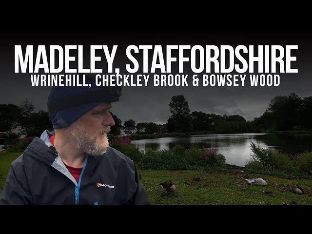 Madeley Stafforshire | 4.5 Walk/Run Wrinehill, Checkley Brook & Bowsey Wood