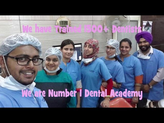 Odontos Dental Academy- Because You Deserve the Number 1