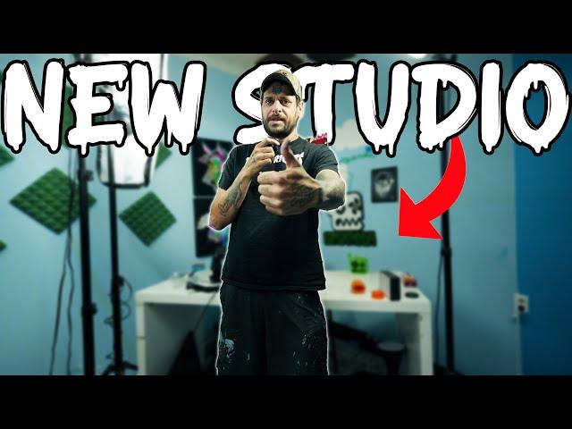 I built a studio.