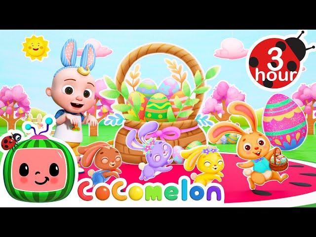 Hop Little Bunnies Dance + MORE CoComelon Nursery Rhymes & Kids Songs