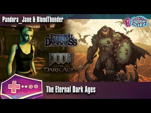 Eternal Darkness and DOOM: The Dark Ages - Speedruns From the Crypt - GDQ Hotfix Speedruns